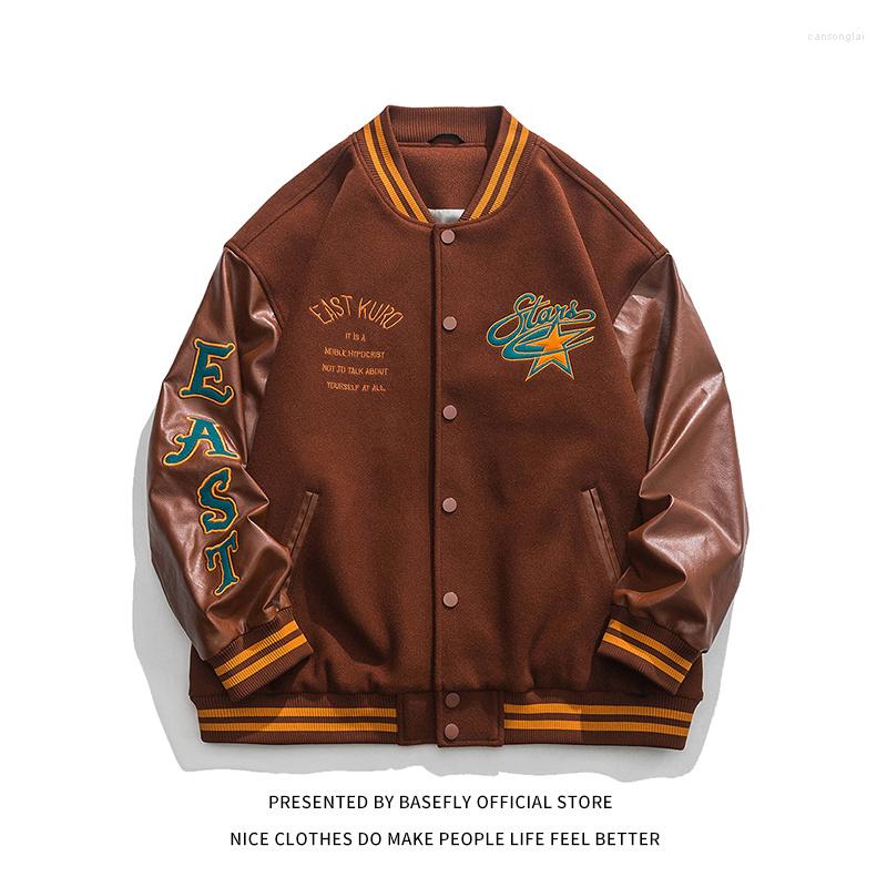 Men's Jackets Cross Letterman Stadium Embroid Back Heart Award Patchwork Men University Jacket Unisex Women Varsity Coat Baseball Bomber, Black
Men's Jackets Cross Letterman Stadium Embroid Back Heart Award Patchwork Men University Jacket Unisex Women Varsity Coat Baseball Bomber, Black