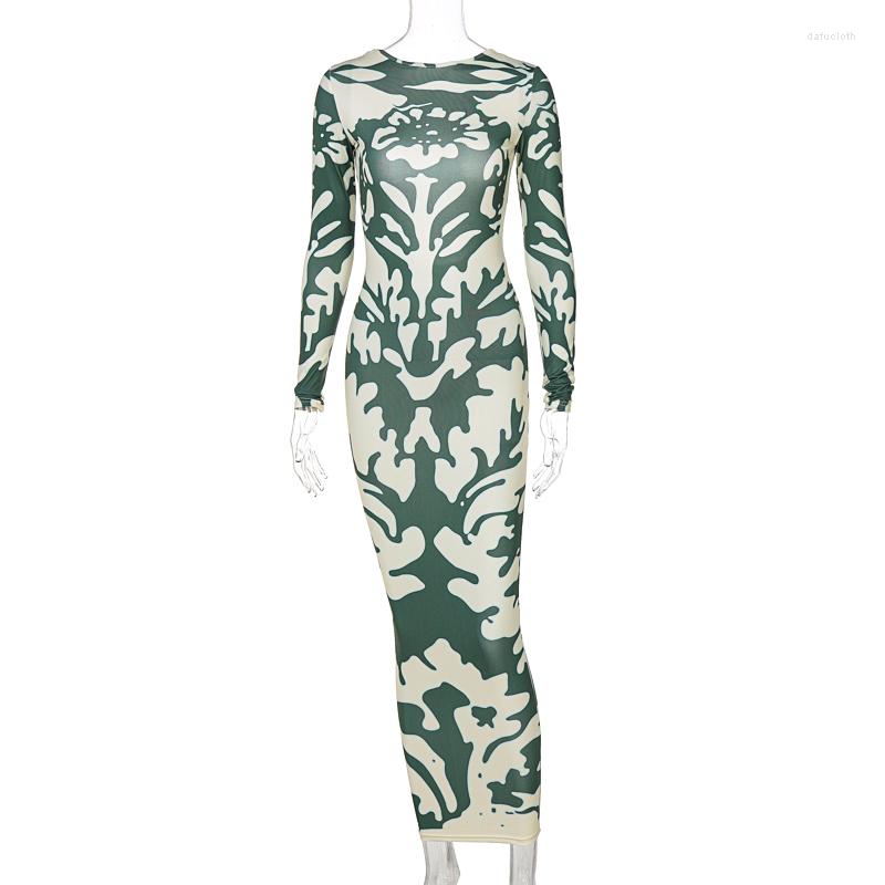 Casual Dresses Gaono Long Sleeve Backless Sexy Camouflage Dress Summer Women Fashion Streetwear Outfits Solid Club Clothing
Casual Dresses Gaono Long Sleeve Backless Sexy Camouflage Dress Summer Women Fashion Streetwear Outfits Solid Club Clothing
