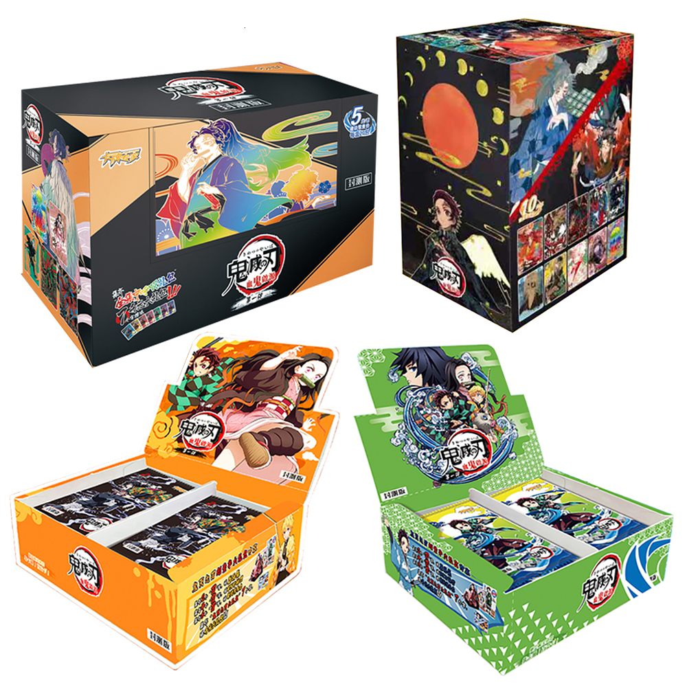 Card Games Original Demon Slayer s Infinite Train SSP Diamond Rare Tanjirou Kamado Nezuko Character Collection 221128
Card Games Original Demon Slayer s Infinite Train SSP Diamond Rare Tanjirou Kamado Nezuko Character Collection 221128