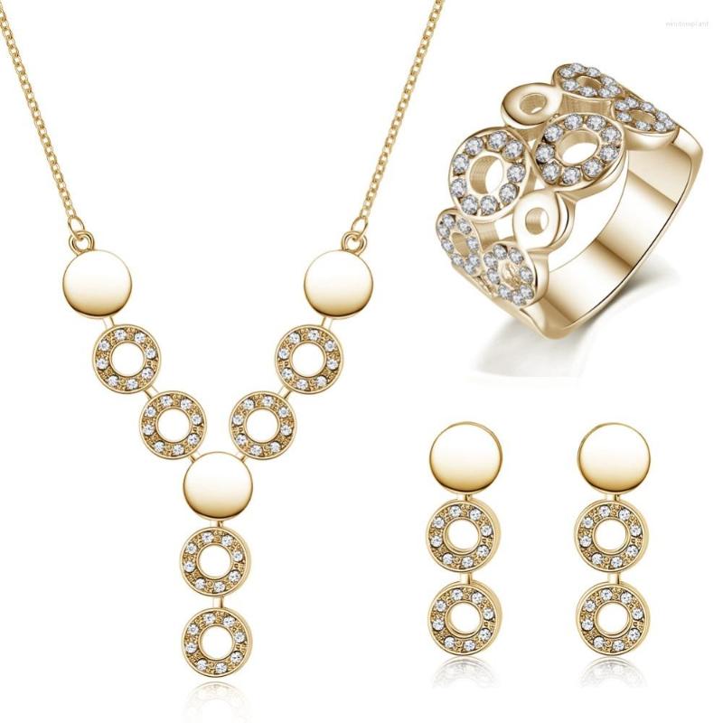 Necklace Earrings Set Valentine's Gift Fashion 2022 Crystal Noble Earring Ring Made With Austrian Crystals, Picture shown
Necklace Earrings Set Valentine's Gift Fashion 2022 Crystal Noble Earring Ring Made With Austrian Crystals, Picture shown