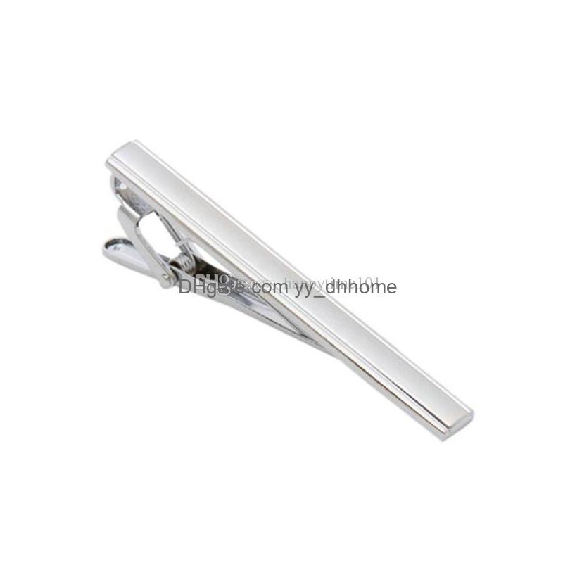 Tie Clips Sier Gold Strap Tie Clips Business Suits Shirt Necktie Bar Fashion Jewelry For Men Drop Delivery Cufflinks Clasps Dhhti
Tie Clips Sier Gold Strap Tie Clips Business Suits Shirt Necktie Bar Fashion Jewelry For Men Drop Delivery Cufflinks Clasps Dhhti