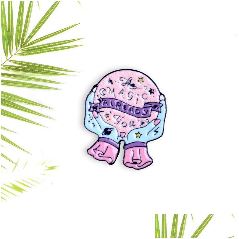 Pins Brooches Magic Crystal Ball Brooches Cartoon Letter Enamel Pins Alloy Brooch For Girls Denim Jacket Badge Jewelry Gift Bag Acc Dhufs
Pins Brooches Magic Crystal Ball Brooches Cartoon Letter Enamel Pins Alloy Brooch For Girls Denim Jacket Badge Jewelry Gift Bag Acc Dhufs