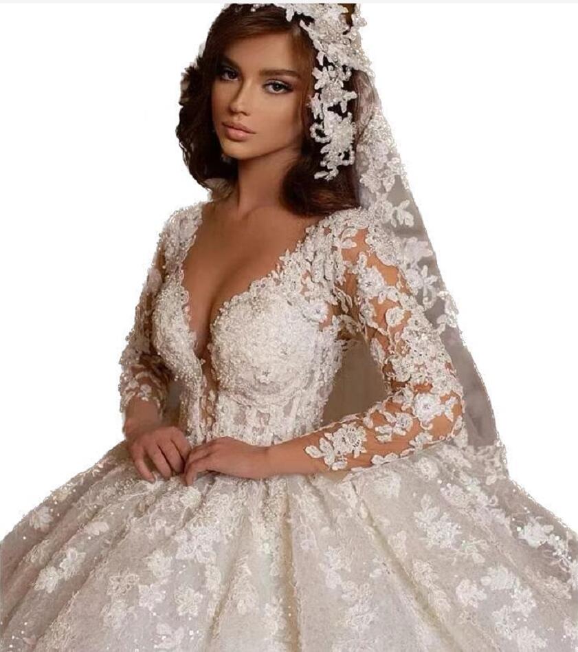 2023 Elegant Crystals Wedding Dresses Bridal Gowns V Neck Peplum Ruffle Ruched Bohemian Boho Garden Country Vestido De Noivas BC14767 GB1128