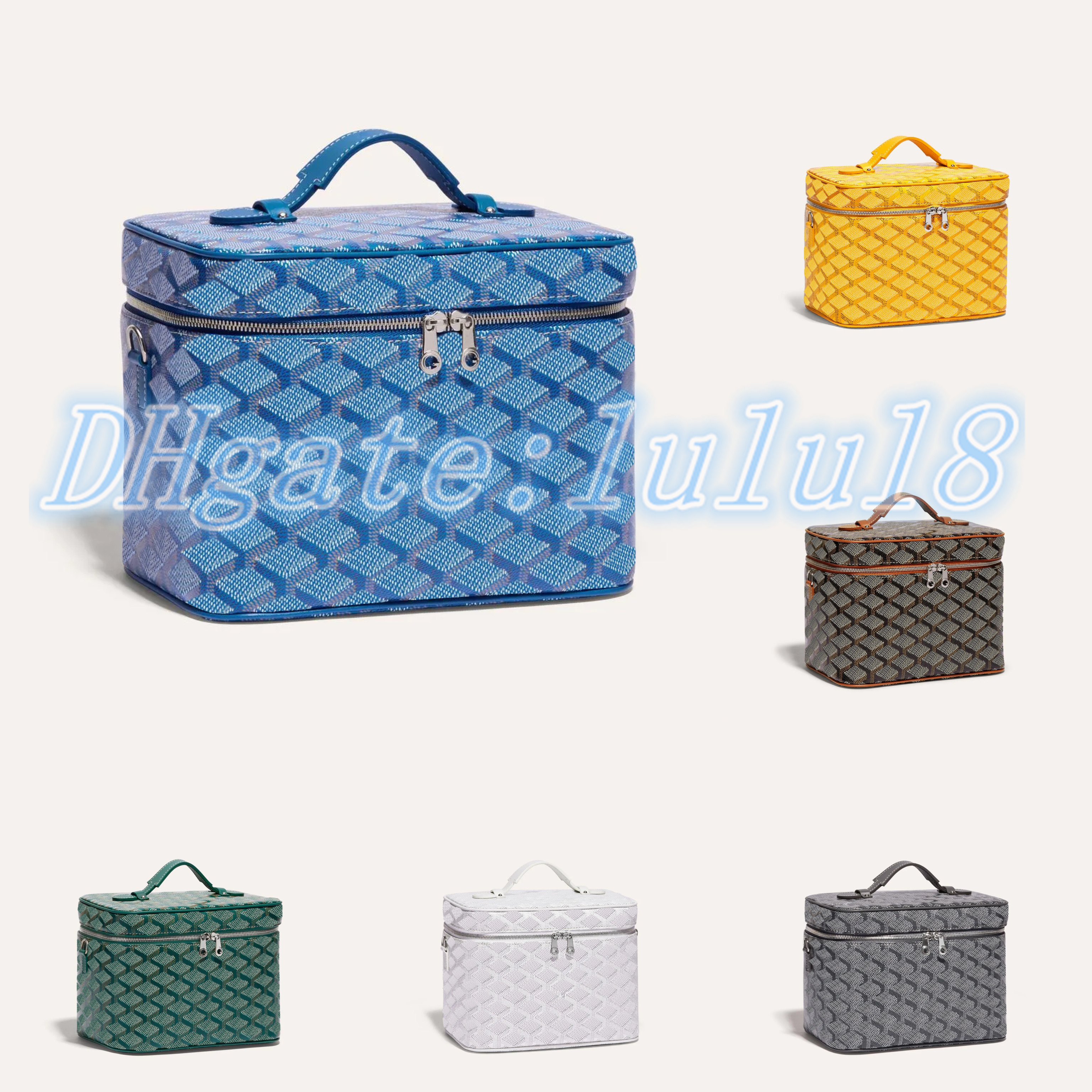 Muse Vanity Goya makeup CrossBody tote bag Luxury Top handle womens Designer make up handbag Cosmetic Cases mens toiletry shoulder Genuine leather satchel wash Bags, Carton
Muse Vanity Goya makeup CrossBody tote bag Luxury Top handle womens Designer make up handbag Cosmetic Cases mens toiletry shoulder Genuine leather satchel wash Bags, Carton