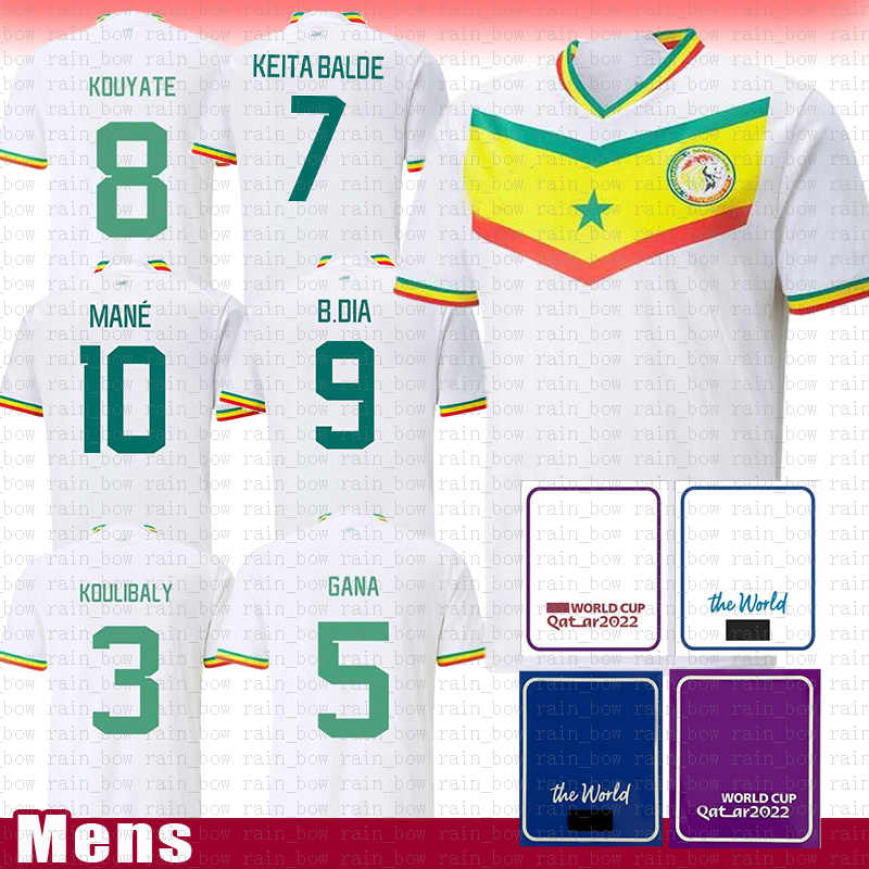 Senegal New Soccer Jersey BALDE Football Shirt KOUYATE B.DIA MANE SARR GUEYE B.DIA KOULIBALY Balde Grey, Patch+mens(saineijiaer)
Senegal New Soccer Jersey BALDE Football Shirt KOUYATE B.DIA MANE SARR GUEYE B.DIA KOULIBALY Balde Grey, Patch+mens(saineijiaer)