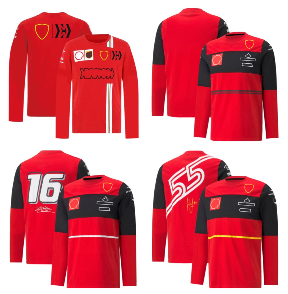 New F1 team driver's suit men's racing series sports T-shirt Formula One round neck T-shirt
New F1 team driver's suit men's racing series sports T-shirt Formula One round neck T-shirt