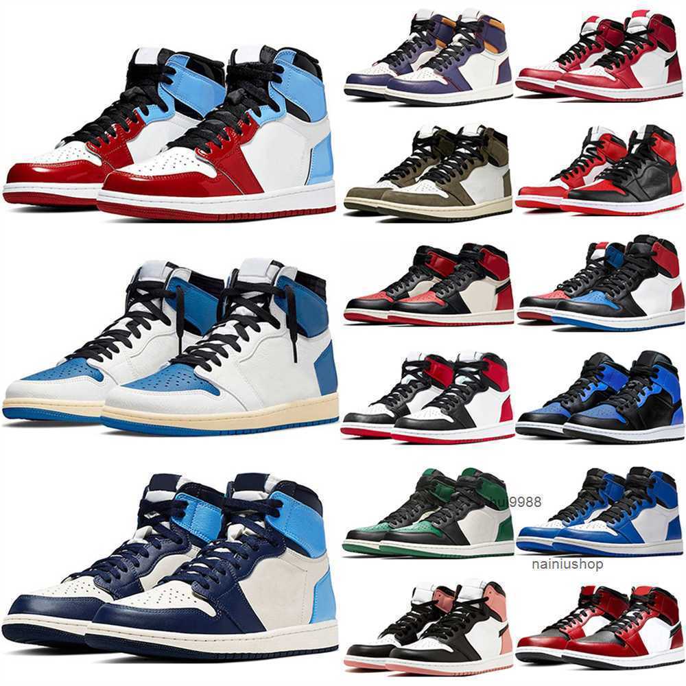 2023 Basketball Shoes Sneakers Trainers Hyper Royal University Blue For Men Sail Black Cat Obsidian Unc Silver Toe Bred Pure Money Starfish Fire OG designer shoes, # 18
2023 Basketball Shoes Sneakers Trainers Hyper Royal University Blue For Men Sail Black Cat Obsidian Unc Silver Toe Bred Pure Money Starfish Fire OG designer shoes, # 18