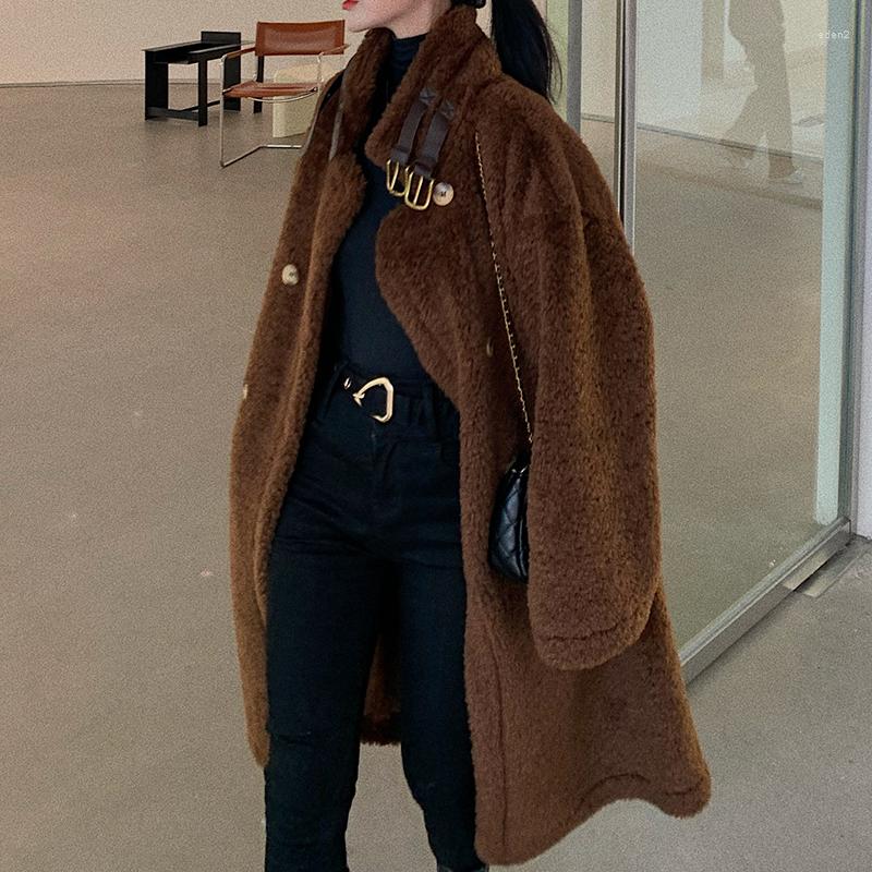Women's Fur Women Plush Oversized Loose Coat Autumn And Winter Women's Long Fashion Faux Thick Warmth Ladies Retro Teddy, Auburn
Women's Fur Women Plush Oversized Loose Coat Autumn And Winter Women's Long Fashion Faux Thick Warmth Ladies Retro Teddy, Auburn