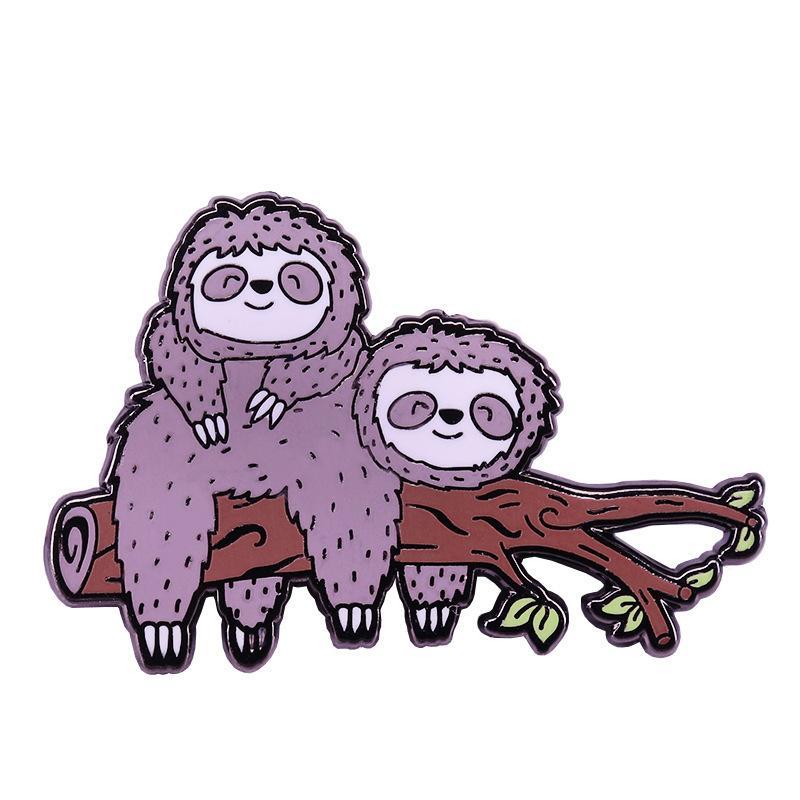 Pins Brooches Enamel Brooch Pin Lovely Cartoon Sloth Animal Badge Cute Brooches Jewelry 1488 E3 Drop Delivery Dhgarden Dhcuq
Pins Brooches Enamel Brooch Pin Lovely Cartoon Sloth Animal Badge Cute Brooches Jewelry 1488 E3 Drop Delivery Dhgarden Dhcuq