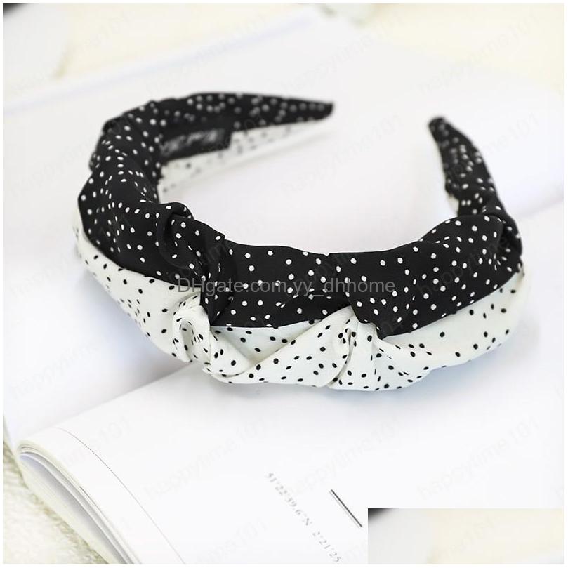 Headbands Polka Dot Headband Girls Hair Accessories Women Fashion Widebrimmed Drop Delivery Jewelry Hairjewelry Dh9R2
Headbands Polka Dot Headband Girls Hair Accessories Women Fashion Widebrimmed Drop Delivery Jewelry Hairjewelry Dh9R2
