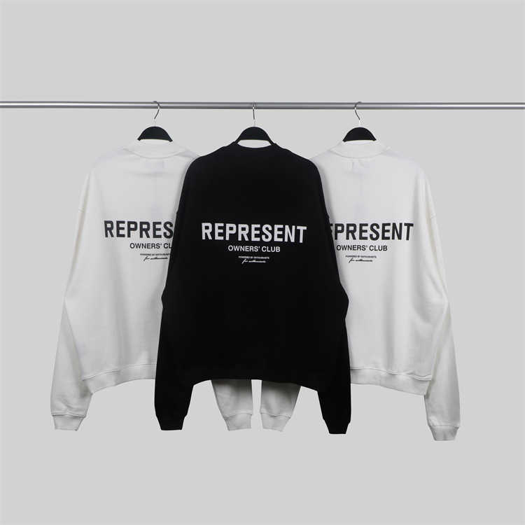 Hoody Repre Fashion Designer Tive Prese Men' Hoodie Unisex Cotton Owners Club Slogan Printed Round Neck and Women' Sweater Loose Long Slee, White
Hoody Repre Fashion Designer Tive Prese Men' Hoodie Unisex Cotton Owners Club Slogan Printed Round Neck and Women' Sweater Loose Long Slee, White