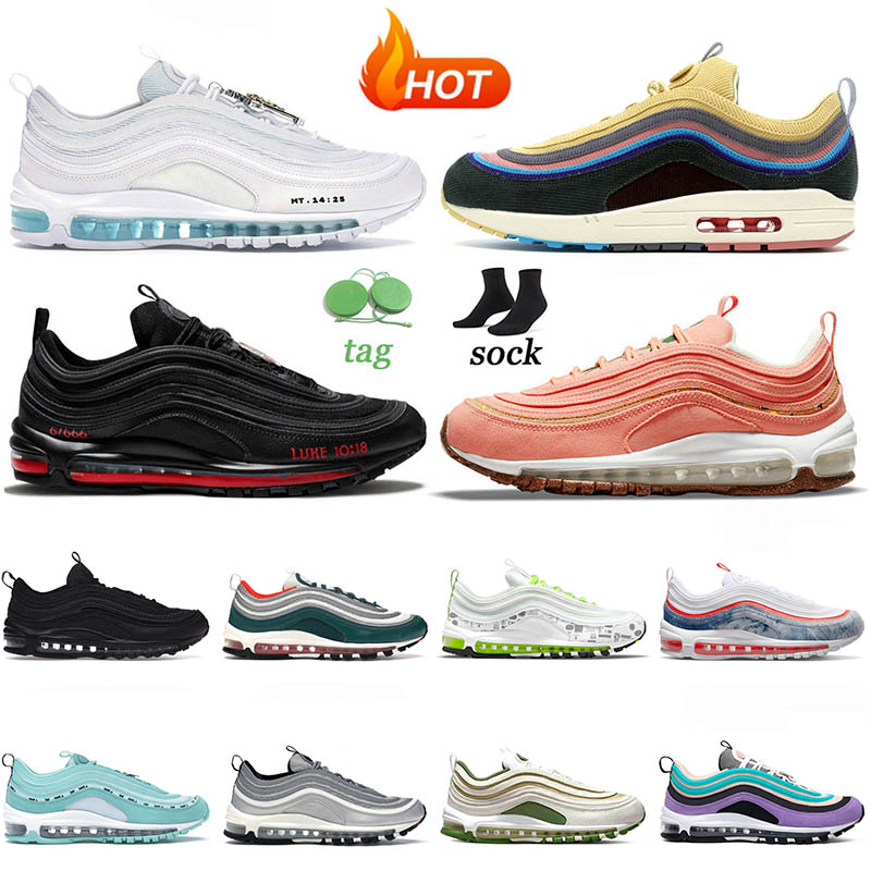 Shoes Running Airmaxs 97s 97 Silver Bullet Airs Sean Wotherspoon Washed Denim MSCHF x INRI Jesus Satan Sprung Max Undefeated Womens, D8 silver bullet 36-46
Shoes Running Airmaxs 97s 97 Silver Bullet Airs Sean Wotherspoon Washed Denim MSCHF x INRI Jesus Satan Sprung Max Undefeated Womens, D8 silver bullet 36-46