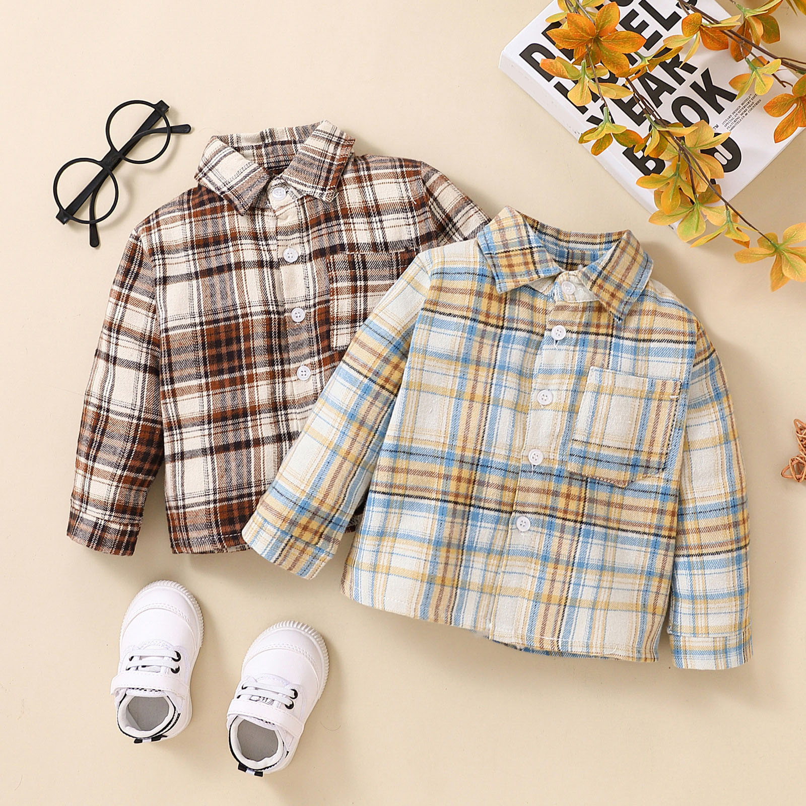 Down Coat Kids Toddler Infant Baby Boys Girls Shirt Jacket Plaid Long Sleeve Lapel Button Fall Outwear 221125, Bw1
Down Coat Kids Toddler Infant Baby Boys Girls Shirt Jacket Plaid Long Sleeve Lapel Button Fall Outwear 221125, Bw1