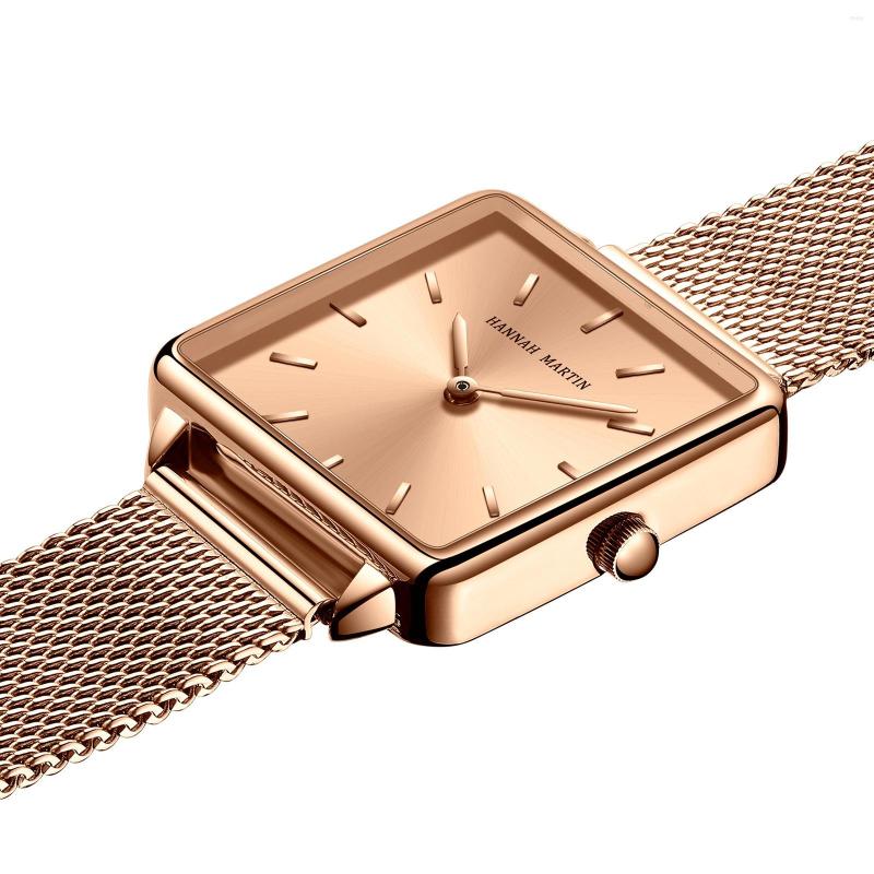 Wristwatches 2022 BRAND Simple Style High Quality Japan Movement Girl's Watch Gold Plated Square Dial, Bronze
Wristwatches 2022 BRAND Simple Style High Quality Japan Movement Girl's Watch Gold Plated Square Dial, Bronze