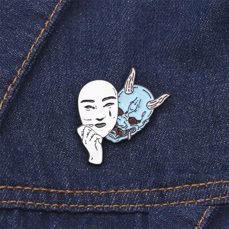Pins Brooches Horror Demon Japanese Mask Brooch Cture Jewelry Enamel Pins Jean Shirt Bag Cartoon 6172 Q2 Drop Delivery Dhgarden Dhbkq
Pins Brooches Horror Demon Japanese Mask Brooch Cture Jewelry Enamel Pins Jean Shirt Bag Cartoon 6172 Q2 Drop Delivery Dhgarden Dhbkq