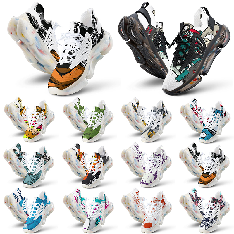 custom shoes men womens running shoe DIY triple black whites blue red orange men customized outdoor sports sneaker trainer fashion walking, Item #3
custom shoes men womens running shoe DIY triple black whites blue red orange men customized outdoor sports sneaker trainer fashion walking, Item #3