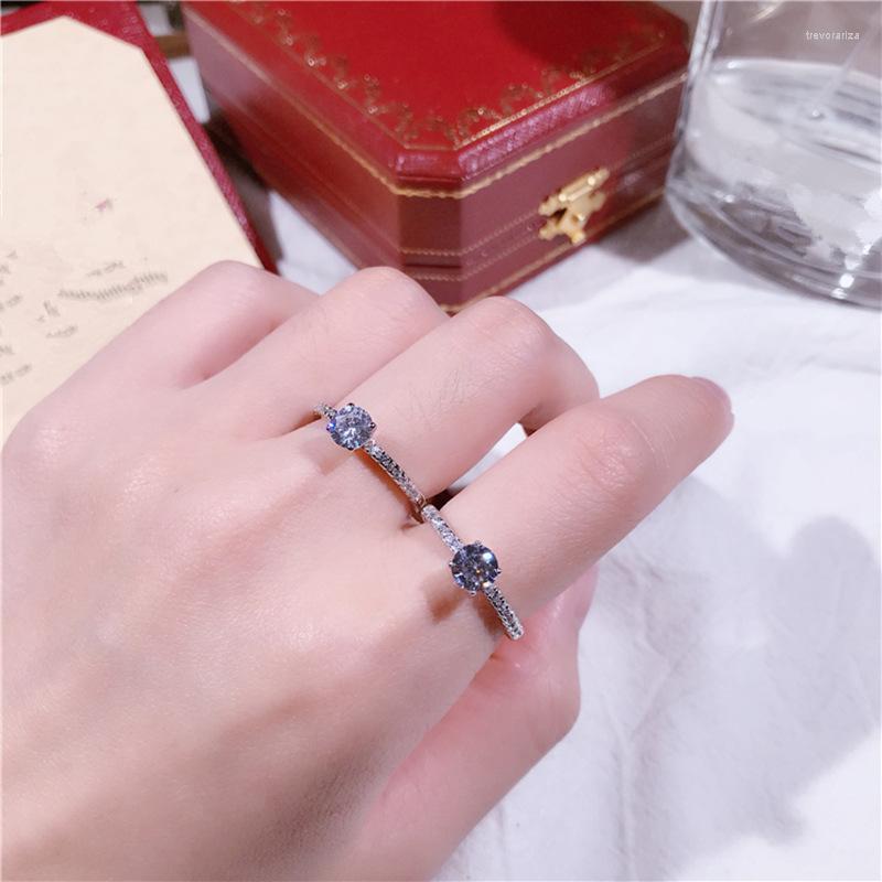 Cluster Rings Cute Designer All Matching Sparkling Zircon Decorative Real 925 Sterling Silver Women Ring
Cluster Rings Cute Designer All Matching Sparkling Zircon Decorative Real 925 Sterling Silver Women Ring