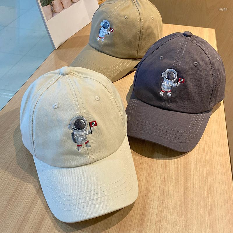 Ball Caps Hat Female Astronaut Baseball Cap Men's Fashion Soft Top Sunshade Peaked Spring And Summer Student Tide, White
Ball Caps Hat Female Astronaut Baseball Cap Men's Fashion Soft Top Sunshade Peaked Spring And Summer Student Tide, White