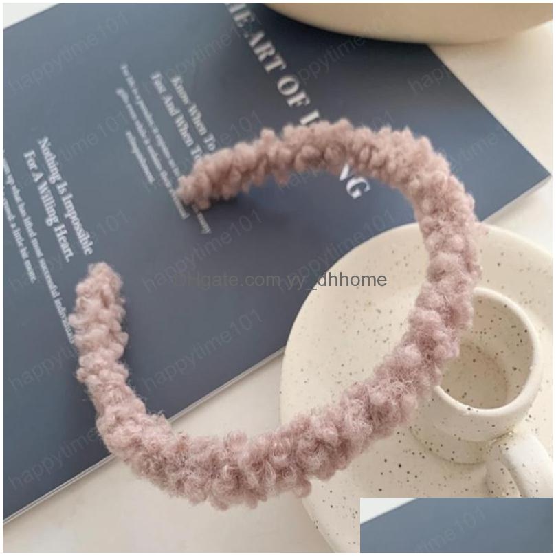 Headbands Fashion Women Candy Color Plush Lamb Thin Hairband Sweet Headband Hair Hoop Headwear Girls Bands Accessories Drop Delivery Dhw9H
Headbands Fashion Women Candy Color Plush Lamb Thin Hairband Sweet Headband Hair Hoop Headwear Girls Bands Accessories Drop Delivery Dhw9H