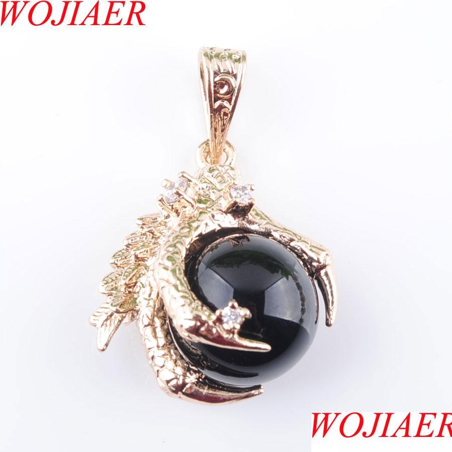Pendant Necklaces Natural Black Agate Gem Stone Round Bead Dragon Claw Gold Pendant Necklace Jewelry N3091 Drop Delivery Necklaces Pe Dhauo
Pendant Necklaces Natural Black Agate Gem Stone Round Bead Dragon Claw Gold Pendant Necklace Jewelry N3091 Drop Delivery Necklaces Pe Dhauo