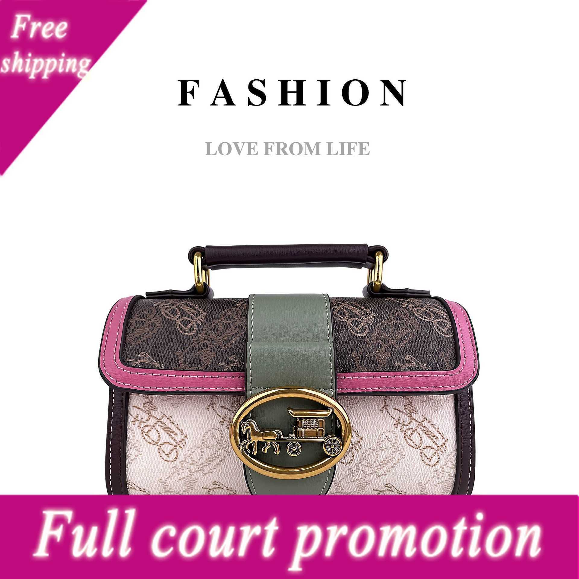 Luxury Designer Bags Hong Kong Counter Summer Color Contrast Graffiti Small Bag 2022 Fashion Premium Handheld Crossbody Square evening clutches, Blue spell white+carriage
Luxury Designer Bags Hong Kong Counter Summer Color Contrast Graffiti Small Bag 2022 Fashion Premium Handheld Crossbody Square evening clutches, Blue spell white+carriage