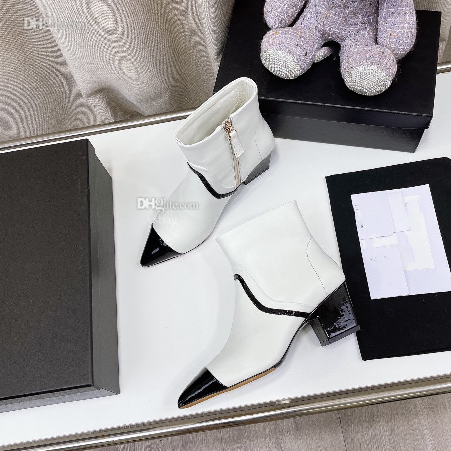 Designer CCs Ankle Boots Fashion Leather Booties Channel Women Winter Boot Shoes Letters Woman gsdf, 1-5cm
Designer CCs Ankle Boots Fashion Leather Booties Channel Women Winter Boot Shoes Letters Woman gsdf, 1-5cm