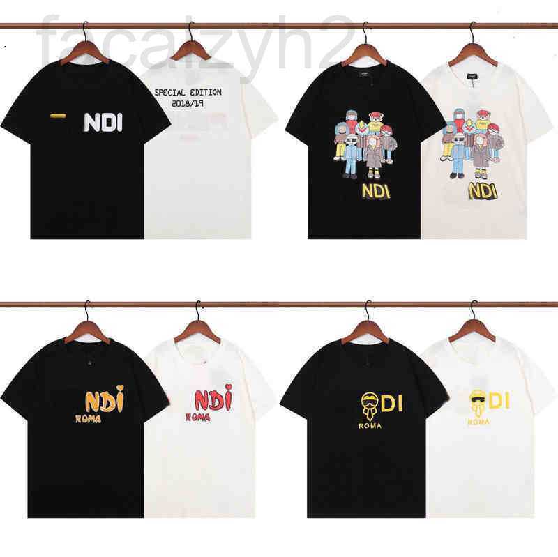 Men' T-Shirts designer Designer Luxury T Shirt FF Little Monsters Water Ripple Printed Round Neck Fashion Mens And Womens Loose Short Size -2XL 3XYR
Men' T-Shirts designer Designer Luxury T Shirt FF Little Monsters Water Ripple Printed Round Neck Fashion Mens And Womens Loose Short Size -2XL 3XYR