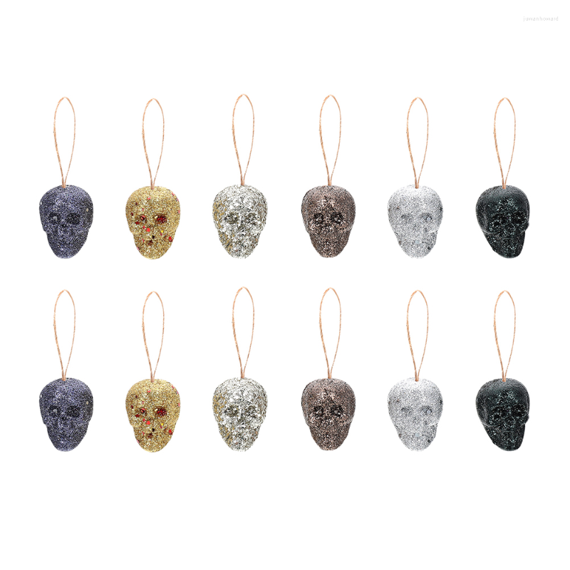 Pendant Necklaces Halloweenhanging Headsdecor Head Partyornament Decorationskulls Mini Ornaments Glitter Tree Supplies Decorativeprops
Pendant Necklaces Halloweenhanging Headsdecor Head Partyornament Decorationskulls Mini Ornaments Glitter Tree Supplies Decorativeprops