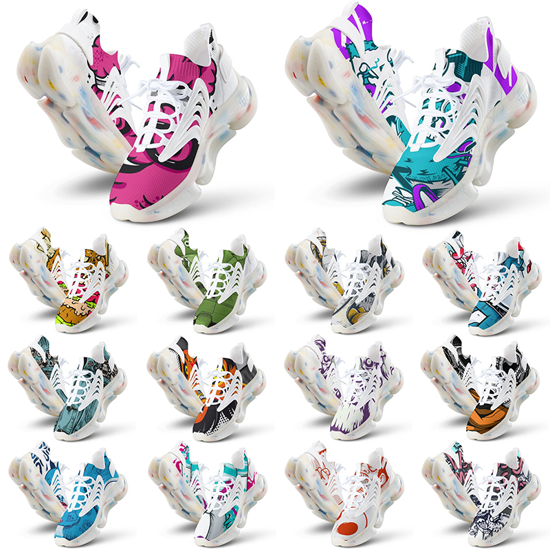 customs shoes men women running shoes DIY multis color blacks white green purple red orange mens customized outdoor sport sneakers trainers jogging fashion
customs shoes men women running shoes DIY multis color blacks white green purple red orange mens customized outdoor sport sneakers trainers jogging fashion
