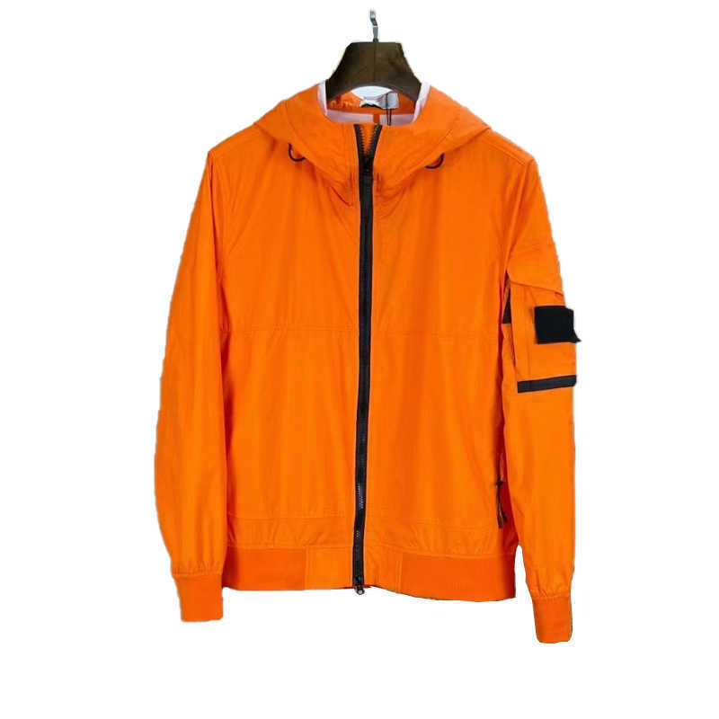 Men's Jackets Jacket Ultra-thin Ice Silk Sunscreen Summer New Breathable Sun-protective Clothing, Orange
Men's Jackets Jacket Ultra-thin Ice Silk Sunscreen Summer New Breathable Sun-protective Clothing, Orange