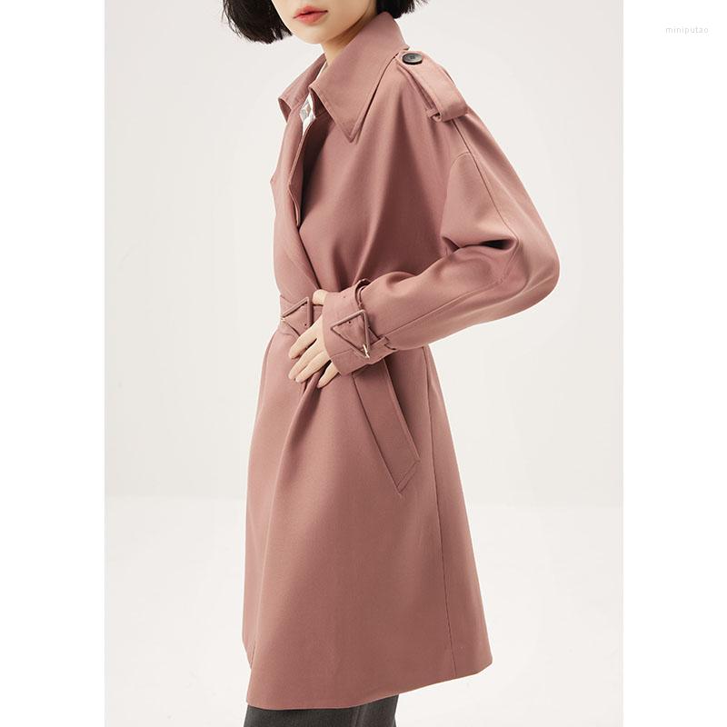 Women' Trench Coats Elegant High Quality 80% Wool Casaco Feminino Office Lady Belt Autumn/Winter For Women Turn-down Collar, Black
Women' Trench Coats Elegant High Quality 80% Wool Casaco Feminino Office Lady Belt Autumn/Winter For Women Turn-down Collar, Black