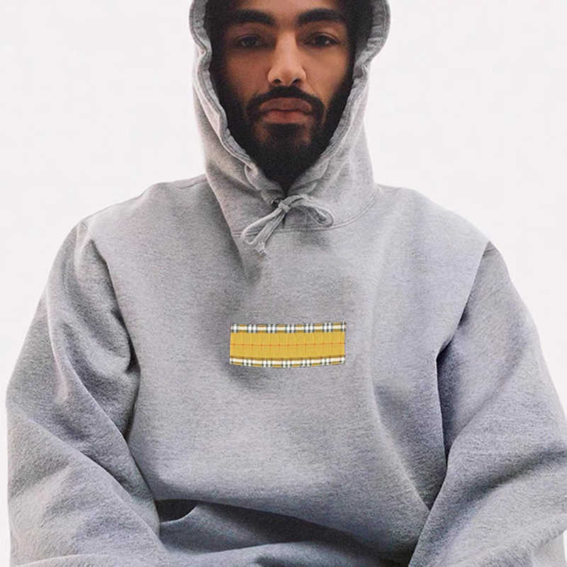 Men' Hoodies Sweatshirts 22ss Sp Signed Jointly Week3 Classic Box Printed Hooded Sweatshirt Simple Men Women Pullover Street Fashion Autumn, Black
Men' Hoodies Sweatshirts 22ss Sp Signed Jointly Week3 Classic Box Printed Hooded Sweatshirt Simple Men Women Pullover Street Fashion Autumn, Black