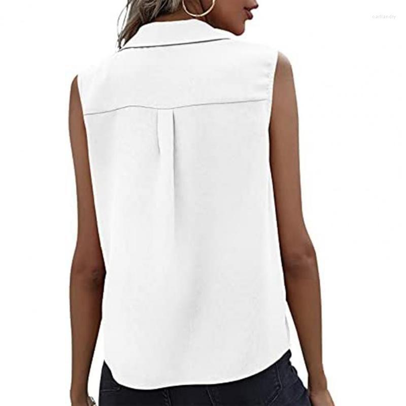 Women' Blouses Women' & Shirts Soft Casual Black/White Sleeveless Tank Top Vest Shirt Commuter-Clothes Women Chiffon
Women' Blouses Women' & Shirts Soft Casual Black/White Sleeveless Tank Top Vest Shirt Commuter-Clothes Women Chiffon