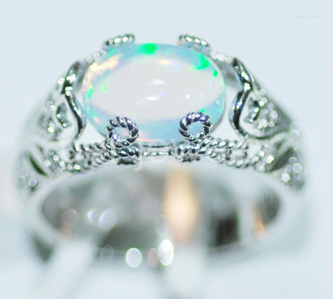 Cluster Rings Natural Real White Opal Ring 925 Sterling Silver 1.65ct Gemstone Fine Jewelry For Men Or Women H6102523
Cluster Rings Natural Real White Opal Ring 925 Sterling Silver 1.65ct Gemstone Fine Jewelry For Men Or Women H6102523