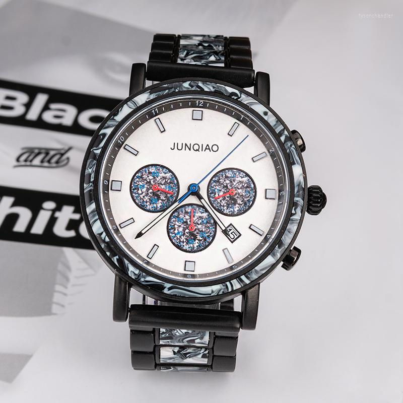 Wristwatches Watch Chronograph Sport Mens Watches Quartz Clock Leather Male Wristwatch Relogio Masculino Fashion Gift For Men GT-01, Bronze
Wristwatches Watch Chronograph Sport Mens Watches Quartz Clock Leather Male Wristwatch Relogio Masculino Fashion Gift For Men GT-01, Bronze