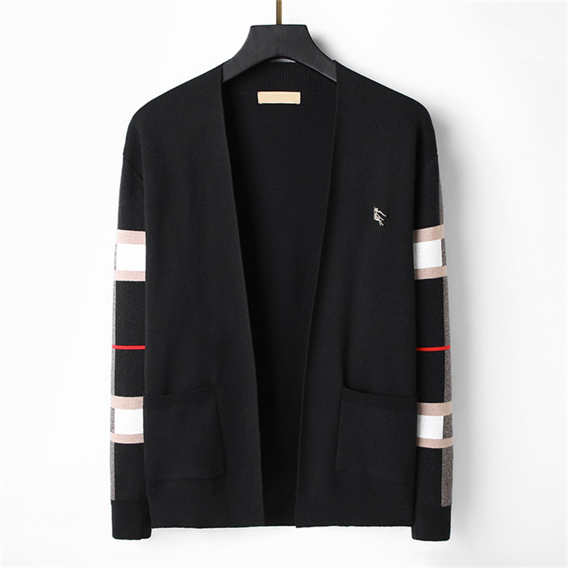 Luxury Mens sweaters Women's Designer sweater Knitted Cardigan pocket Long-sleeved Fashion Knitwear ShirtsCouple sweater coat -3XL, Black
Luxury Mens sweaters Women's Designer sweater Knitted Cardigan pocket Long-sleeved Fashion Knitwear ShirtsCouple sweater coat -3XL, Black