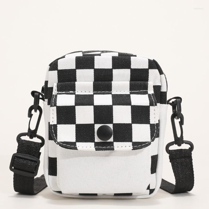 Evening Bags Messenger Bag 2022 Ins Minority Personality Versatile Student Canvas One Shoulder Small Square, Black
Evening Bags Messenger Bag 2022 Ins Minority Personality Versatile Student Canvas One Shoulder Small Square, Black