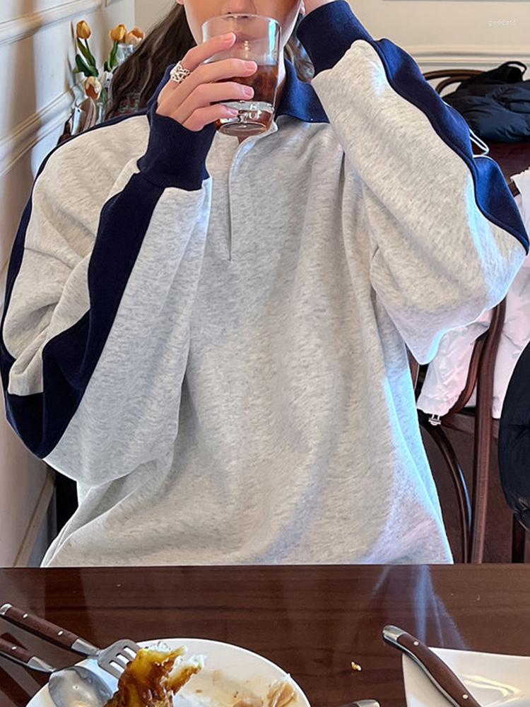 Men's Hoodies Men Splicing Sweatshirt Design 2023 Korean Fashion Loose Turn-down Collar Casual Pullover Male Top Long Sleeve 2A5572, Picture shown
Men's Hoodies Men Splicing Sweatshirt Design 2023 Korean Fashion Loose Turn-down Collar Casual Pullover Male Top Long Sleeve 2A5572, Picture shown