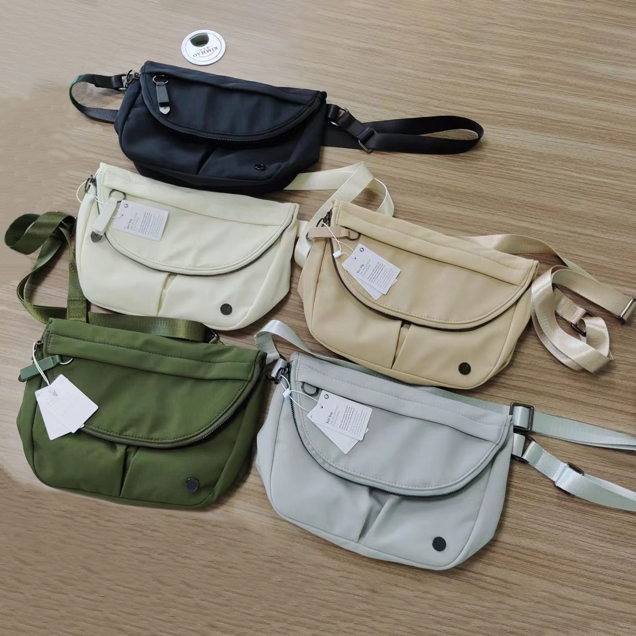 LL Festival Bag Zipper Outdoor Crossbody have Adjustable Strap Yoga Bags Water-Repellent Micro Women Shoulder bag, Grey
LL Festival Bag Zipper Outdoor Crossbody have Adjustable Strap Yoga Bags Water-Repellent Micro Women Shoulder bag, Grey