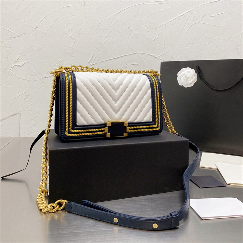 7A Boy Flap Crossbody Bag Top Quallity Genuine Cowhide Women Shoulder Bags MM Size 25x15x9CM Golden Chain Hardwares Real Leather Fanny Pack Lady Purse Wallet, Accessories fee(not sale separately)
7A Boy Flap Crossbody Bag Top Quallity Genuine Cowhide Women Shoulder Bags MM Size 25x15x9CM Golden Chain Hardwares Real Leather Fanny Pack Lady Purse Wallet, Accessories fee(not sale separately)