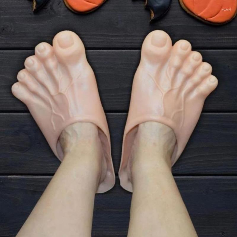 Slippers Ghost Shoes Toe Slides Flats Party Funny Sandals Scary Green Christmas Costume Dress Accessories Unise Flip-flops, Beige 27cm
Slippers Ghost Shoes Toe Slides Flats Party Funny Sandals Scary Green Christmas Costume Dress Accessories Unise Flip-flops, Beige 27cm