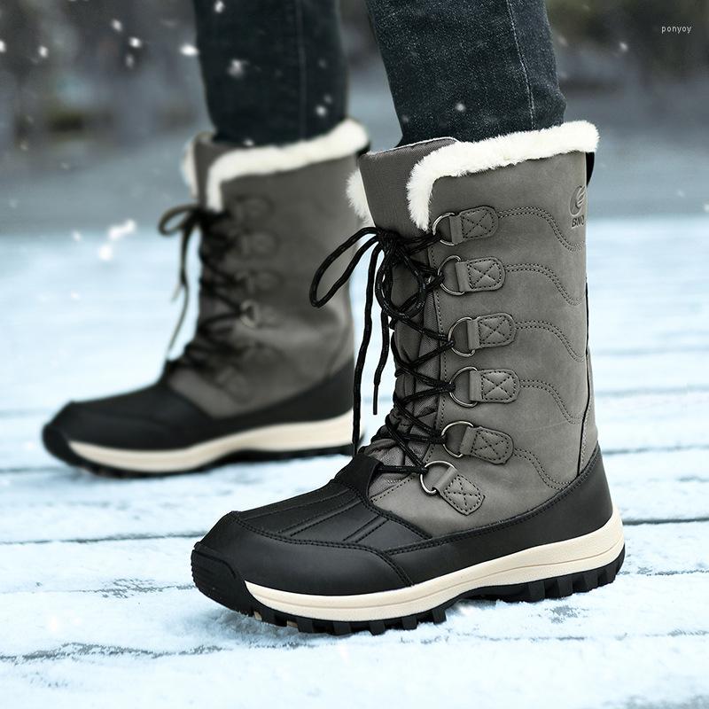 Boots Snow Couple Models High Tube Warm Plus Velvet Thick Outdoor Shoes Men And Women Ski Cotton P390, Auburn
Boots Snow Couple Models High Tube Warm Plus Velvet Thick Outdoor Shoes Men And Women Ski Cotton P390, Auburn