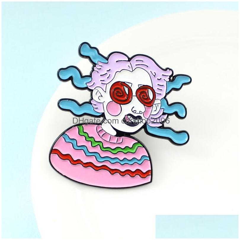 Pins Brooches Cartoon Instant Noodle Hairstyle Girl Brooch Fashion Weird Expression Enamel Pin Metal Badges Jewelry Small Women Acc Dhudm
Pins Brooches Cartoon Instant Noodle Hairstyle Girl Brooch Fashion Weird Expression Enamel Pin Metal Badges Jewelry Small Women Acc Dhudm