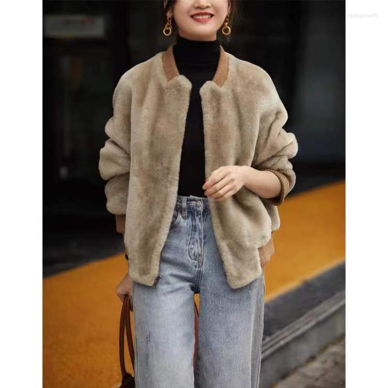 Women' Fur Winter Faux Mink Coat Women Thick Warm Stand Collar Korean Casaco De Mujer Plush Coats Imitation Overcoat E724, Zong
Women' Fur Winter Faux Mink Coat Women Thick Warm Stand Collar Korean Casaco De Mujer Plush Coats Imitation Overcoat E724, Zong