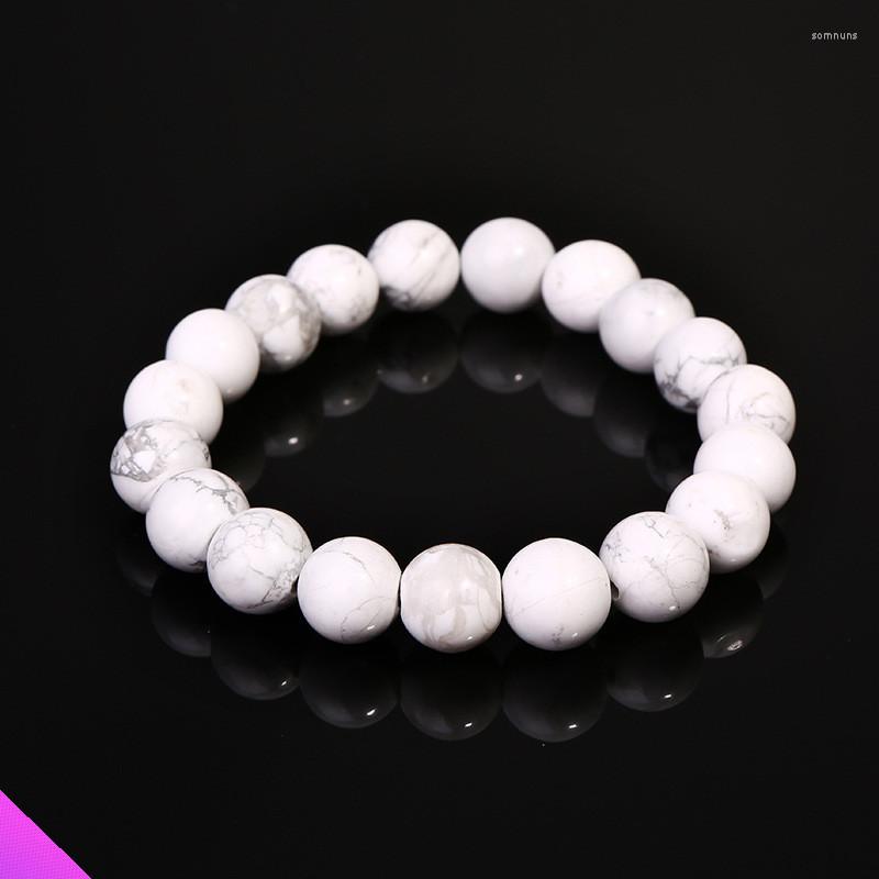 Strand White Stone Bracelet Natural Energy Faith Fashion Ladies Men Semi-precious Jewelry Gift 3 Specifications
Strand White Stone Bracelet Natural Energy Faith Fashion Ladies Men Semi-precious Jewelry Gift 3 Specifications