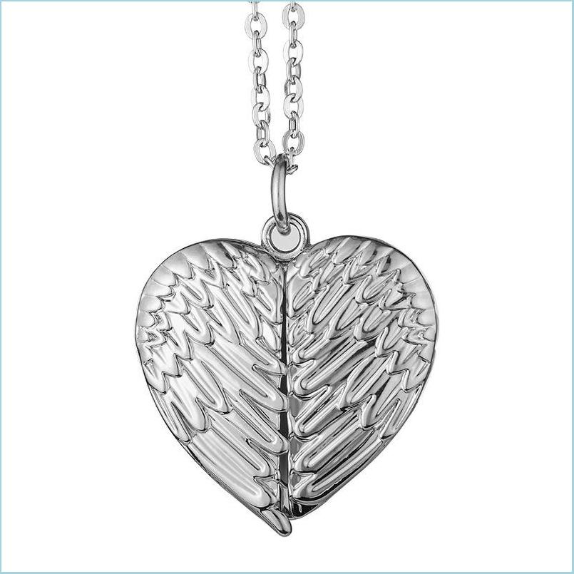 Pendant Necklaces Wing Openable Necklace Sublimation Blanks Love Heart Pendants Chain Angel Lovers Charms Jewelry Accessory Dhgarden Dhsws
Pendant Necklaces Wing Openable Necklace Sublimation Blanks Love Heart Pendants Chain Angel Lovers Charms Jewelry Accessory Dhgarden Dhsws