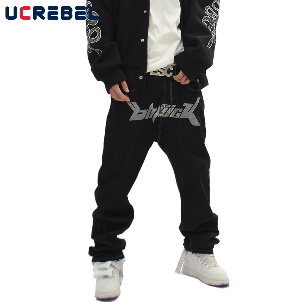 Men's Jeans Silver Print Denim Pants Mens High Street Loose Straight-leg Streetwear Casual y2k Trousers Men 221128, Black
Men's Jeans Silver Print Denim Pants Mens High Street Loose Straight-leg Streetwear Casual y2k Trousers Men 221128, Black