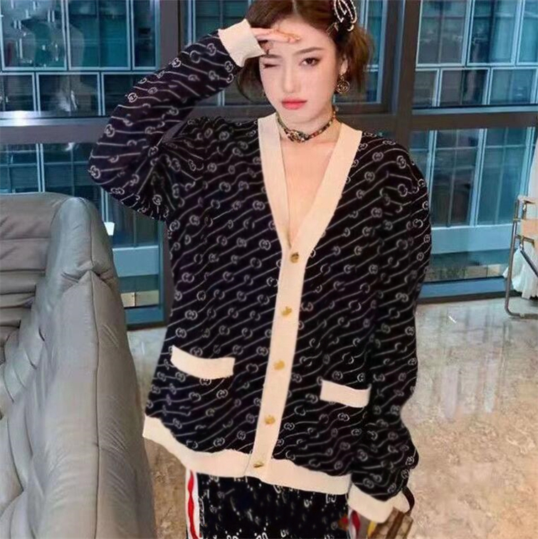 New Women's Sweaters Women Spring Autumn Casual Woman knitted designer sweater, Blue
New Women's Sweaters Women Spring Autumn Casual Woman knitted designer sweater, Blue