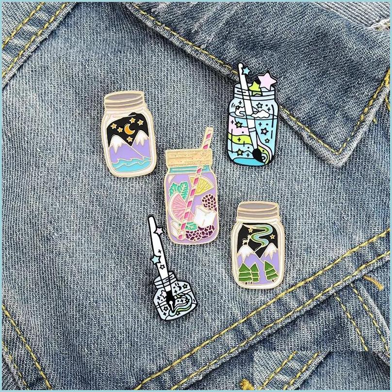 Pins Brooches Bottle Cute Enamel Brooches Pin For Women Fashion Dress Coat Shirt Demin Metal Brooch Pins Badges Promotion G Dhgarden Dhrcz
Pins Brooches Bottle Cute Enamel Brooches Pin For Women Fashion Dress Coat Shirt Demin Metal Brooch Pins Badges Promotion G Dhgarden Dhrcz