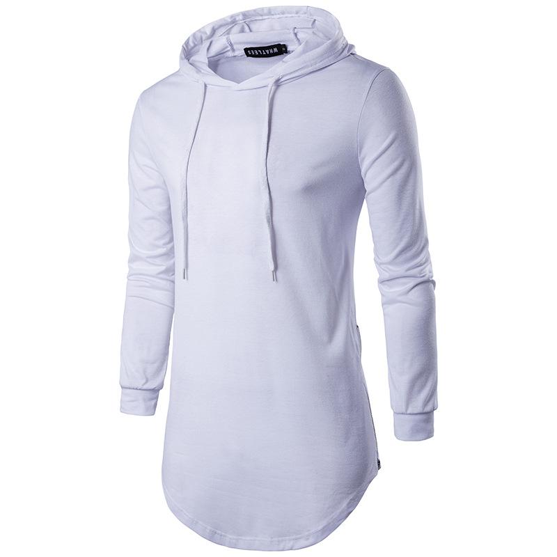 Men's T Shirts Fashion Oversized Cotton Hooded Long Sleeves Extend Hem Zipper Hip Hop Streetwear Casual Men Tee, B62 white
Men's T Shirts Fashion Oversized Cotton Hooded Long Sleeves Extend Hem Zipper Hip Hop Streetwear Casual Men Tee, B62 white